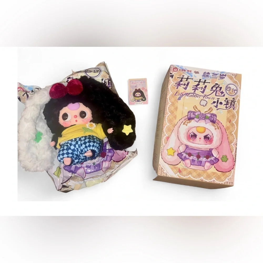 Lily Rabbit Baby Three Confirmed Character 🩷 - Picture 2 of 5
